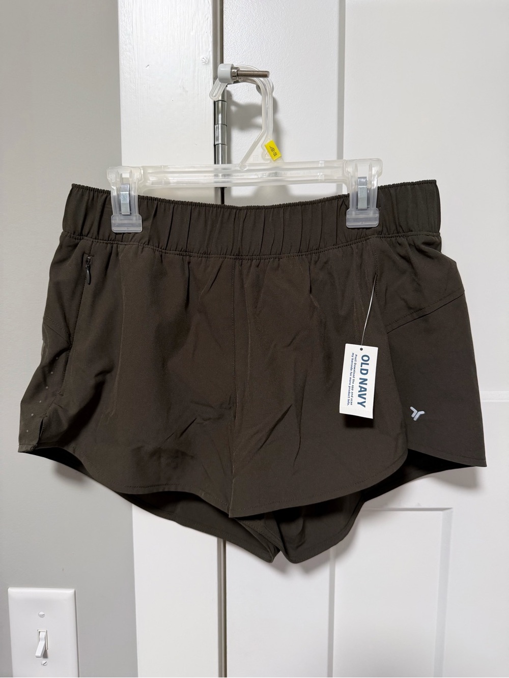 Old Navy Women’s Olive Green Activewear Running Shorts XS